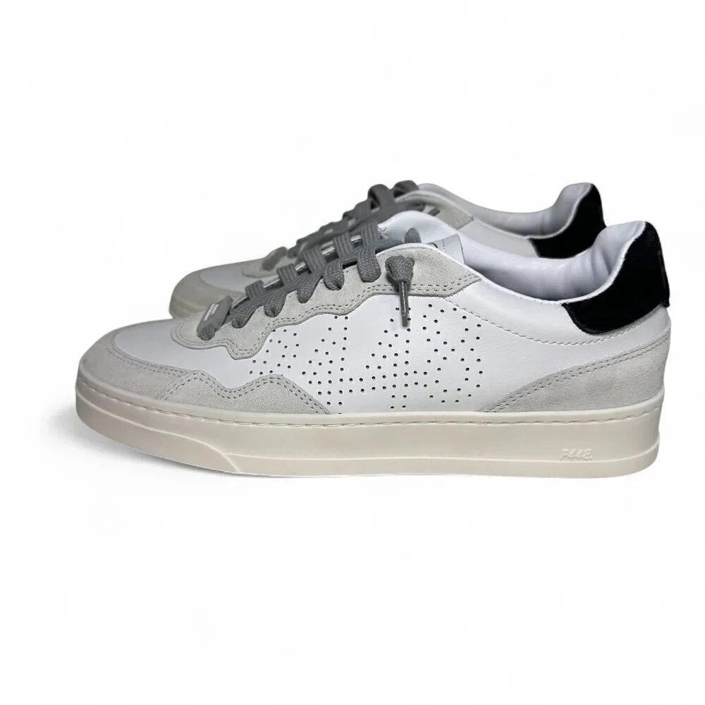 P448 Women's Black/White Bali Sneakers 36